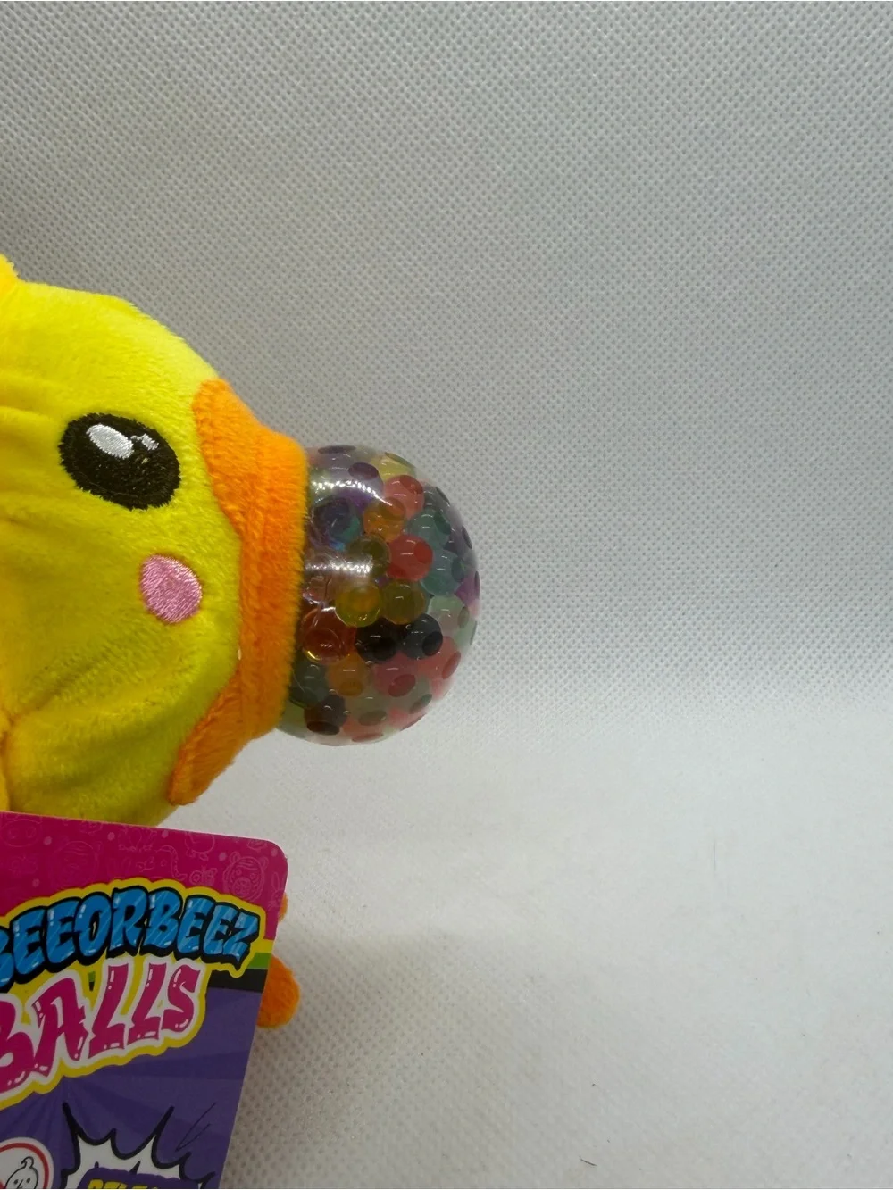Yellow Chick Orbeeorbeez squishy